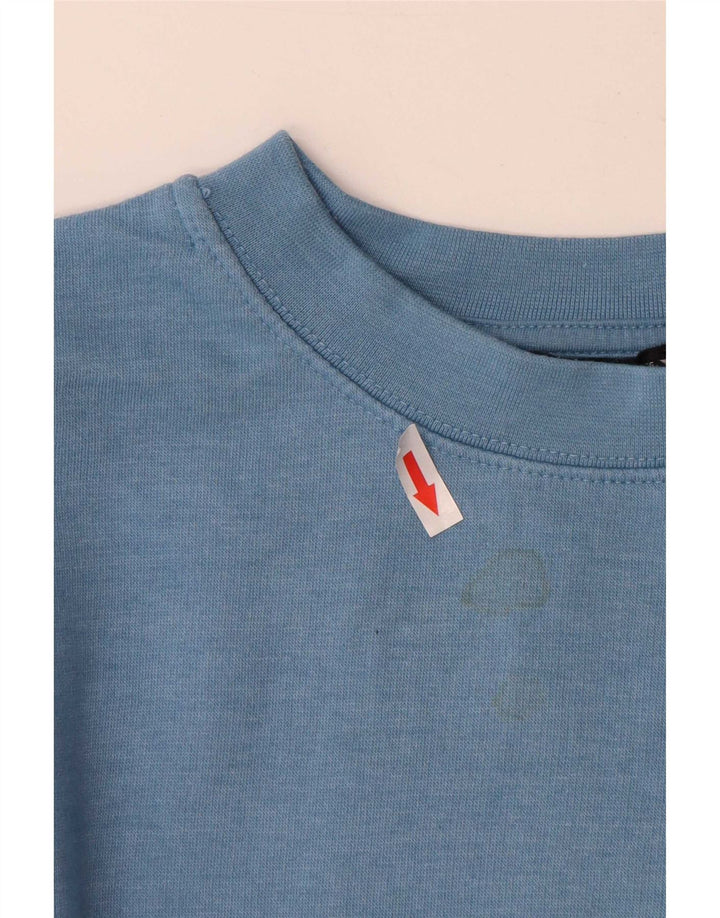 Pulover pentru damă Zara Crop Pulover UK 10 Small Blue Poliester