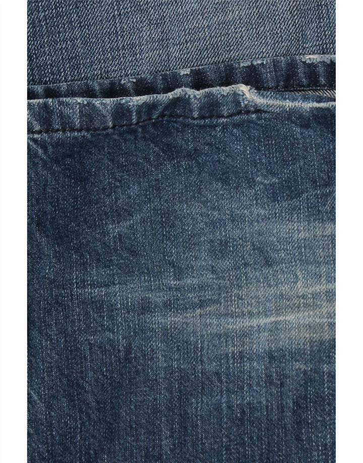 Blugi drepti pentru bărbați Lee W32 L36 Bumbac albastru