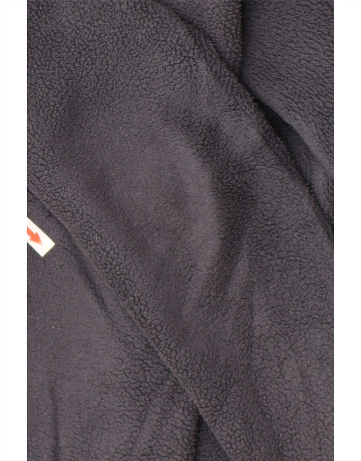 Jachetă din lână cu glugă Quiksilver Roxy pentru femei US 4 Small, bleumarin, poliester