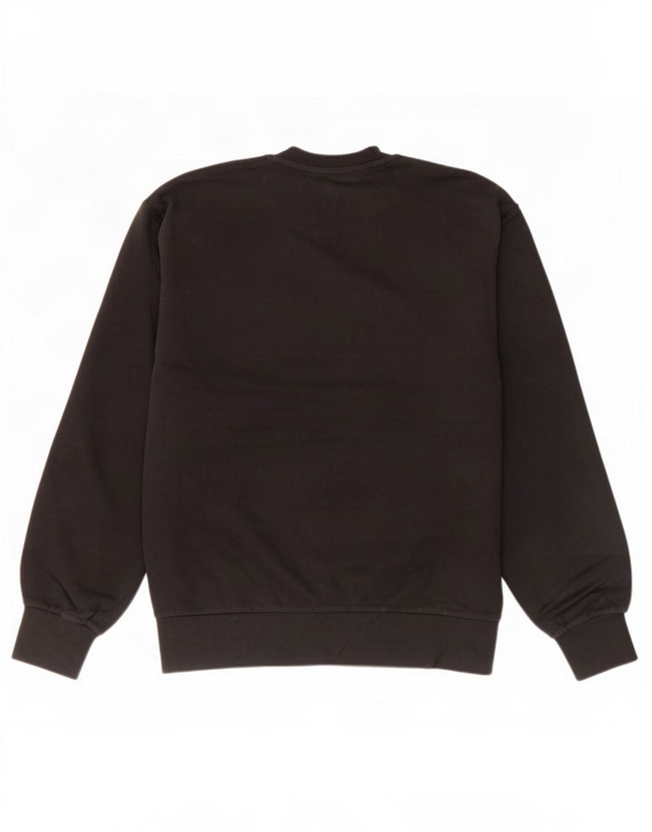 Hanorac pentru bărbați Adidas Jumper mic, negru, bumbac