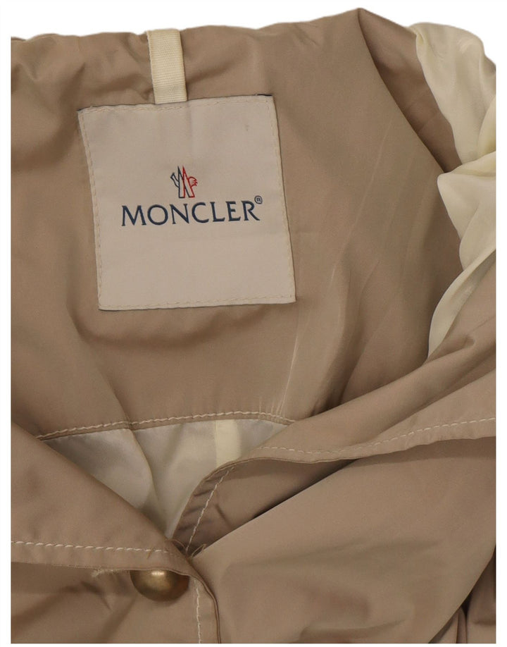 Trenci pentru fete MONCLER 13-14 ani Bej Poliester Clasic