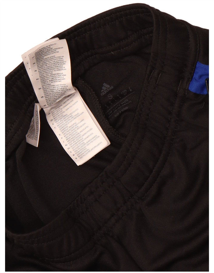 Pantaloni de trening Adidas Aeroready pentru bărbați, negru, poliester color bloc