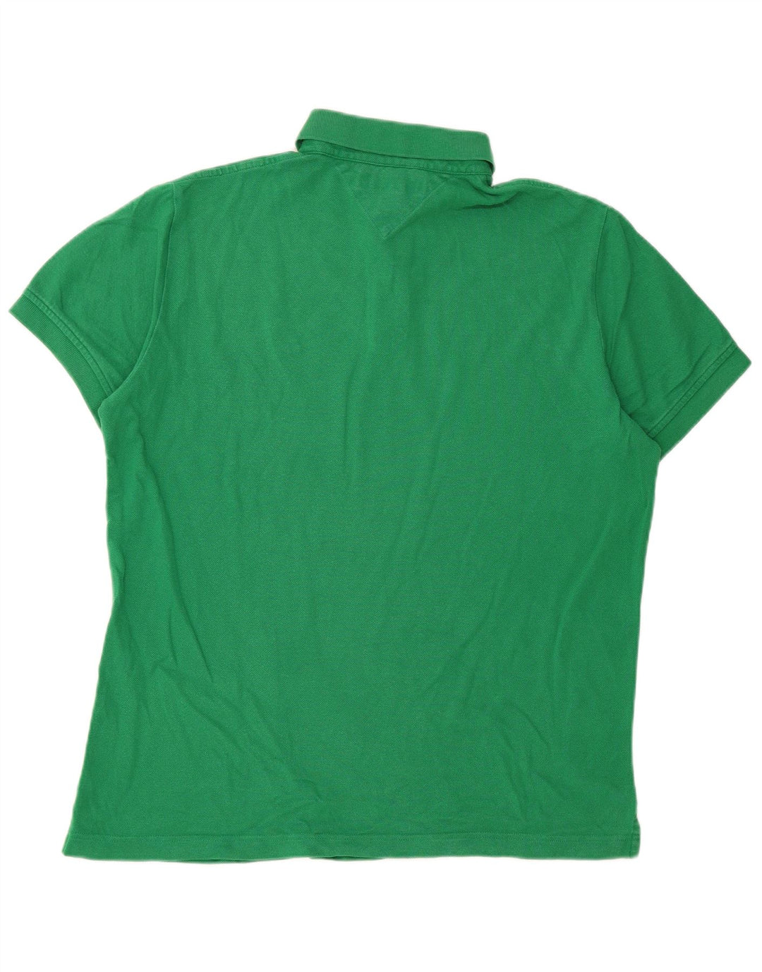 Tricou polo personalizat TOMMY HILFIGER pentru bărbați, verde mediu
