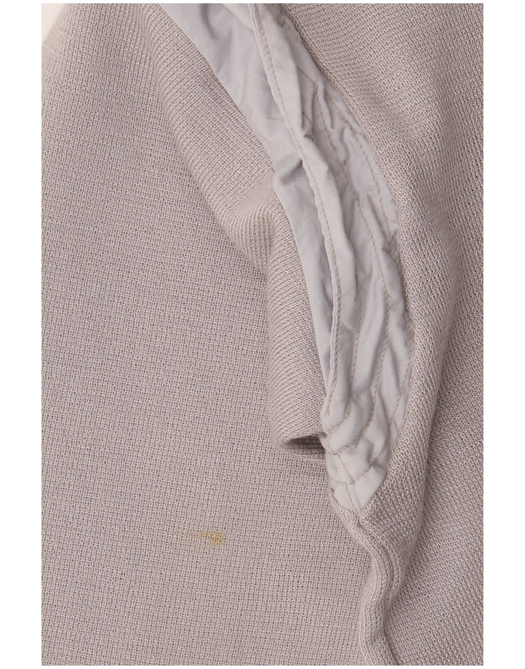 Pulover Cardigan Vintage pentru Damă UK 12 Gri Mediu