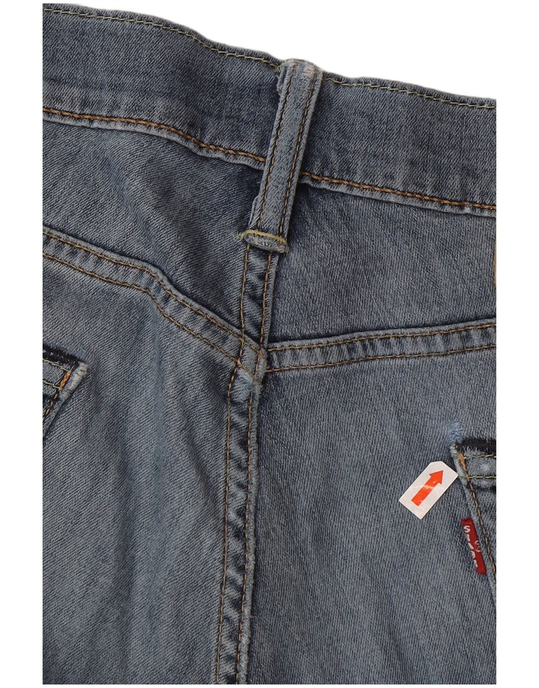 LEVI'S Mens 511 Slim Jeans W30 L34 Blue Cotton