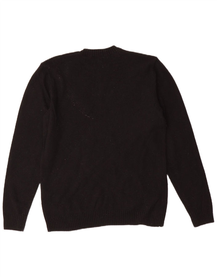 Pulover Levi's Standard Crew Neck Lână Neagră Mediu