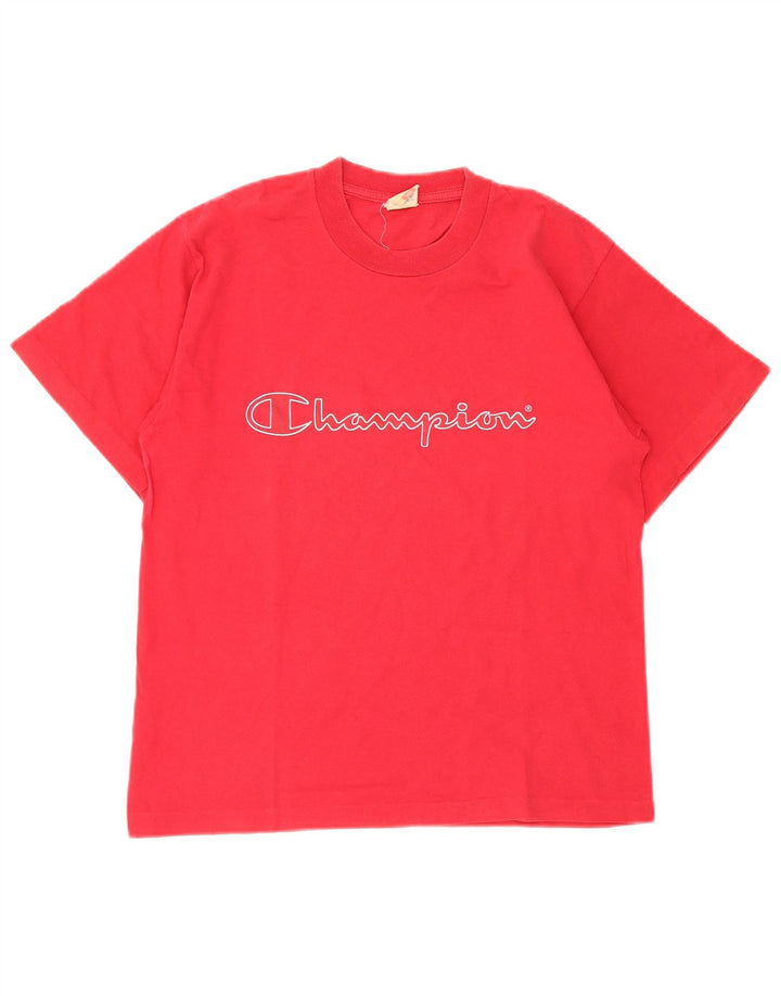 Tricou grafic pentru bărbați Champion Top Mic Roșu