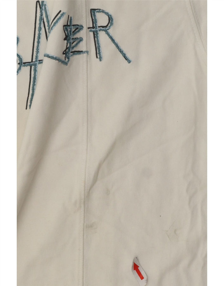 Tricou grafic pentru bărbați Ted Baker Mărimea top 5 XL Bumbac alb