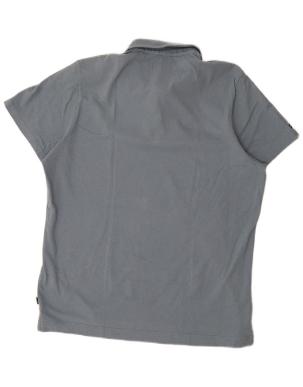 Tricou polo pentru bărbați Superdry 2XL, bumbac albastru