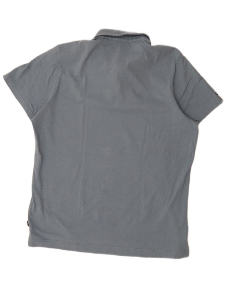 Tricou polo pentru bărbați Superdry 2XL, bumbac albastru