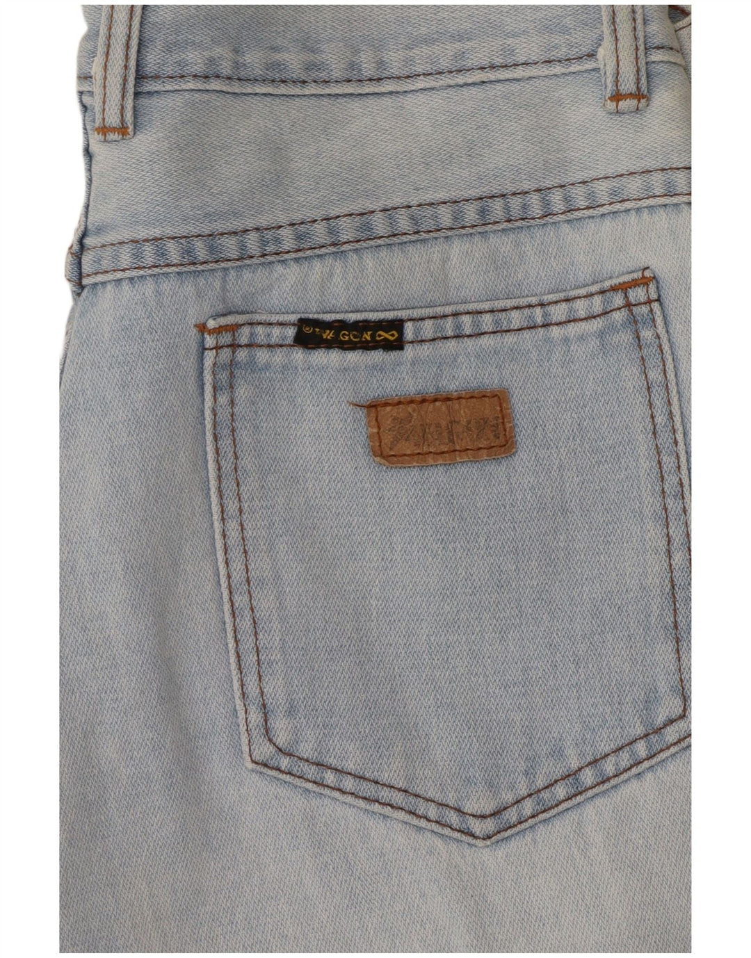 Blugi conici pentru femei VINTAGE cu talie înaltă L26 L26 Albastru