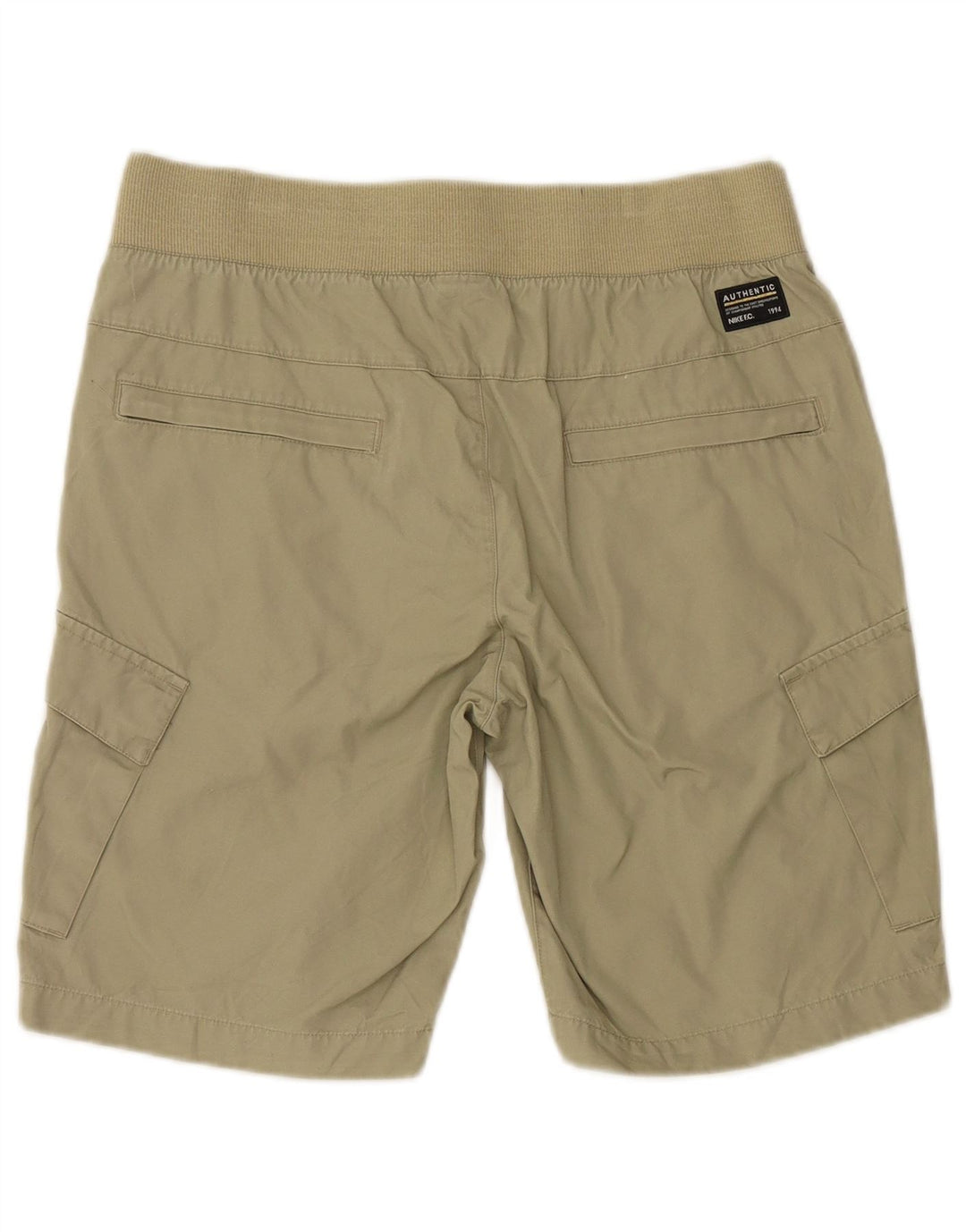 Pantaloni scurți cargo Nike pentru bărbați, mediu W32, bumbac kaki