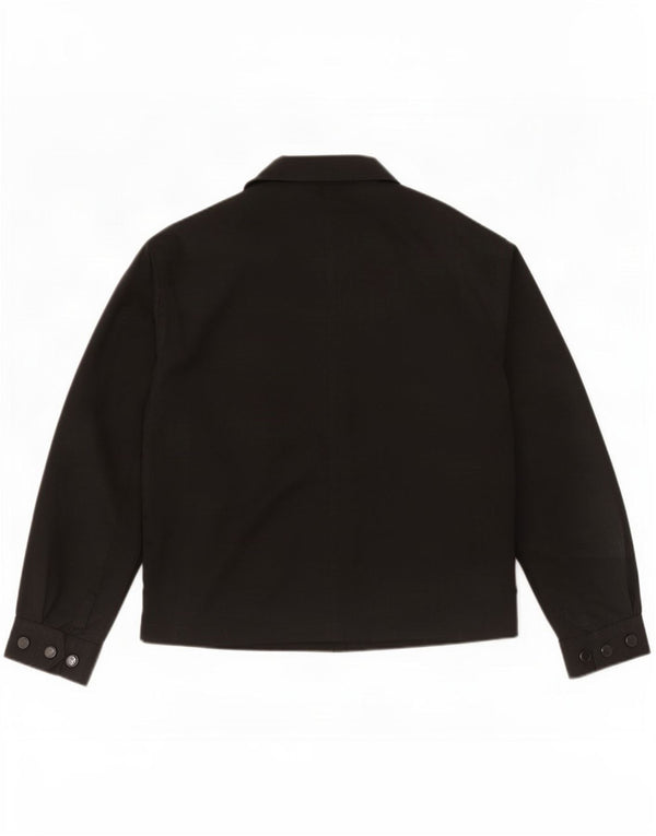 Bomber pentru bărbați Zara UK 36 Poliester negru mic