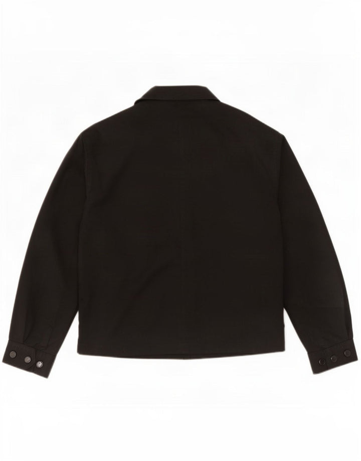 Bomber pentru bărbați Zara UK 36 Poliester negru mic
