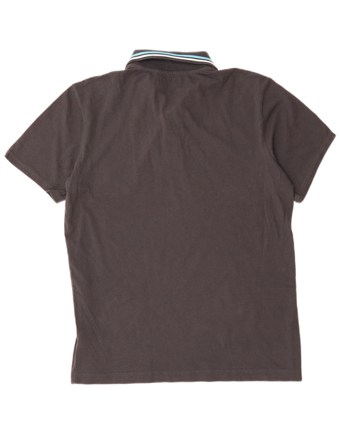 Tricou polo pentru bărbați FILA XL bumbac gri