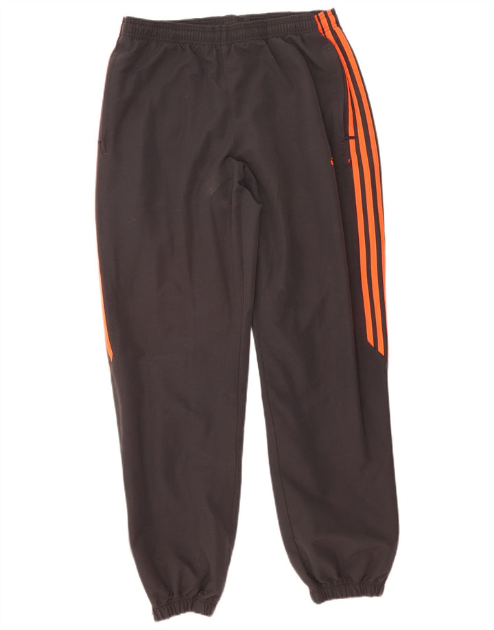 Pantaloni de trening Adidas pentru bărbați Joggeri mari, gri, poliester
