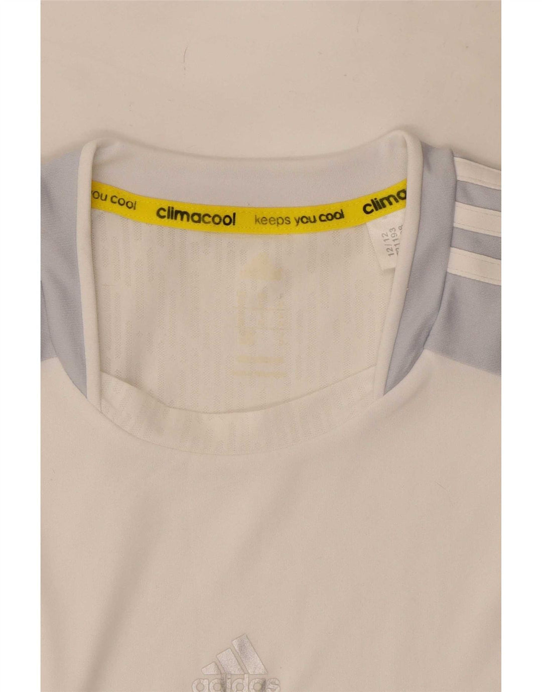 Adidas Climacool Vest Top Mediu Alb Colorblock