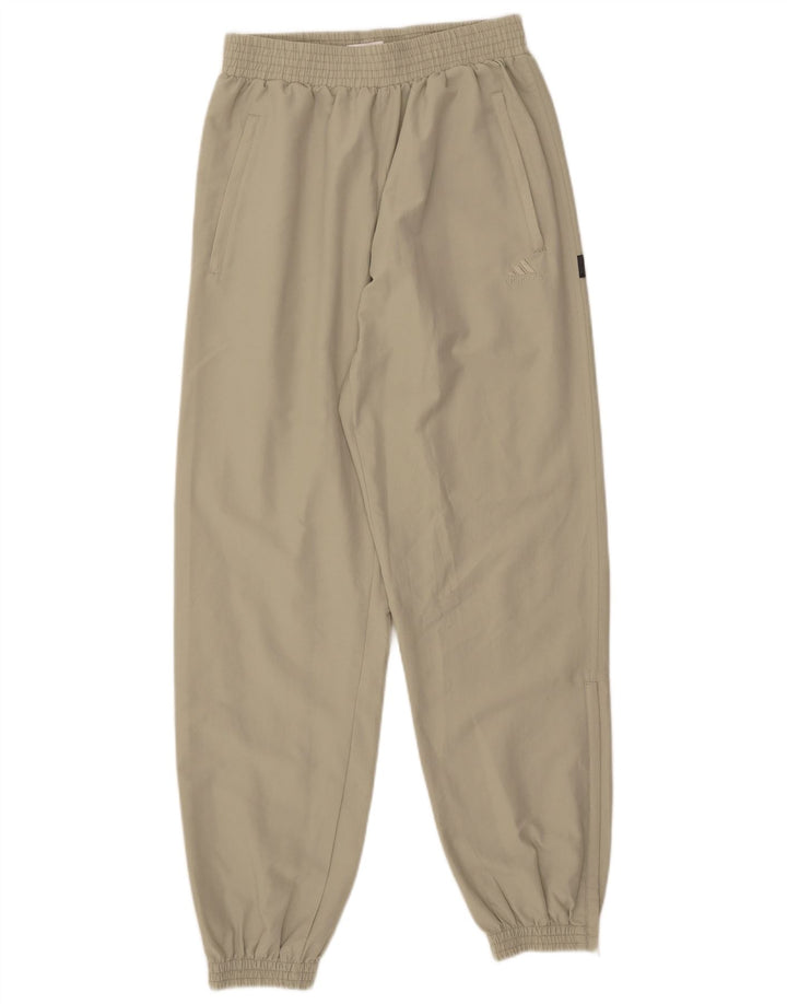 Pantaloni de trening pentru bărbați Adidas Pantaloni de jogging Poliester verde mediu