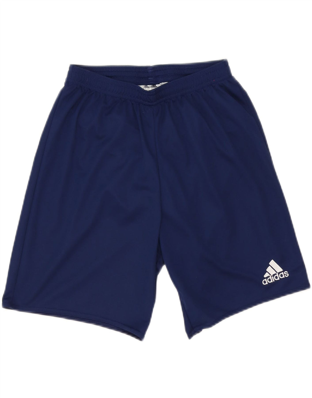 Pantaloni scurți sport pentru bărbați Adidas Climalite, poliester, albastru mic