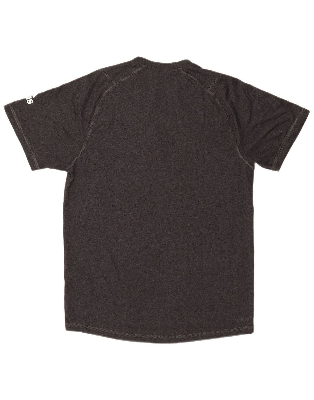 Tricou cu grafică Adidas Aeroready pentru bărbați Top mic, gri, poliester