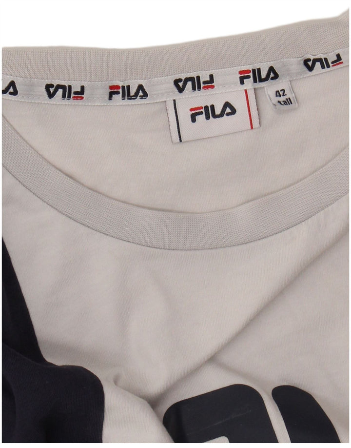 Tricou grafic FILA pentru femei Top IT 42 Medium Multicolor Colorblock
