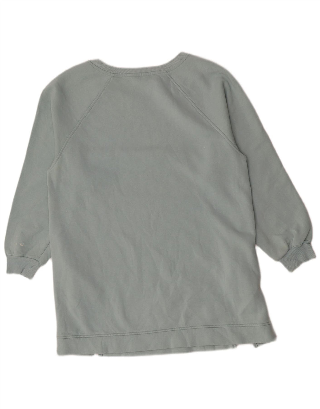 Pulover pentru damă Marks & Spencer, cu paragate, UK 14, bumbac albastru mediu