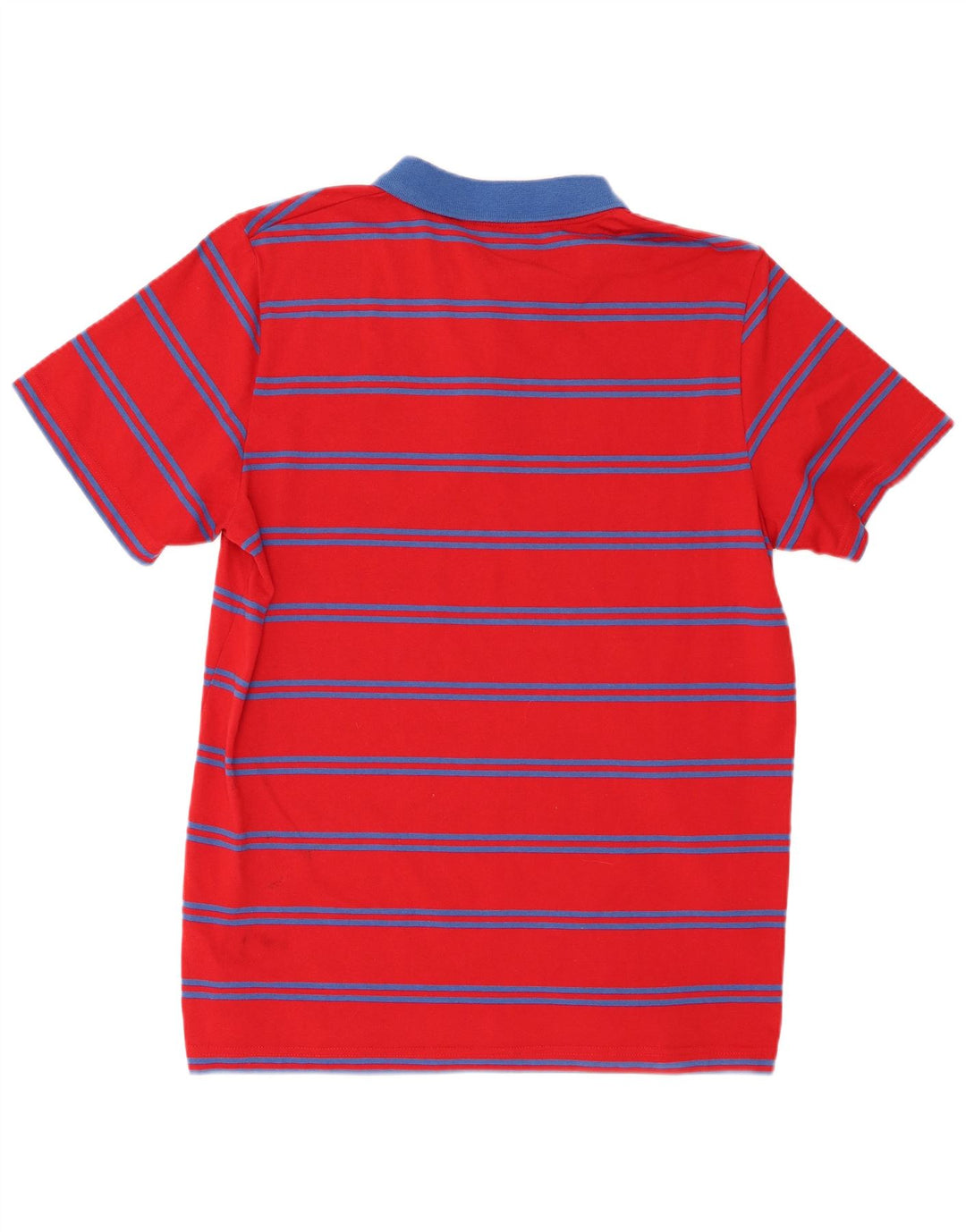 Tricou polo Sergio Tacchini pentru bărbați, poliester cu dungi roșii mari