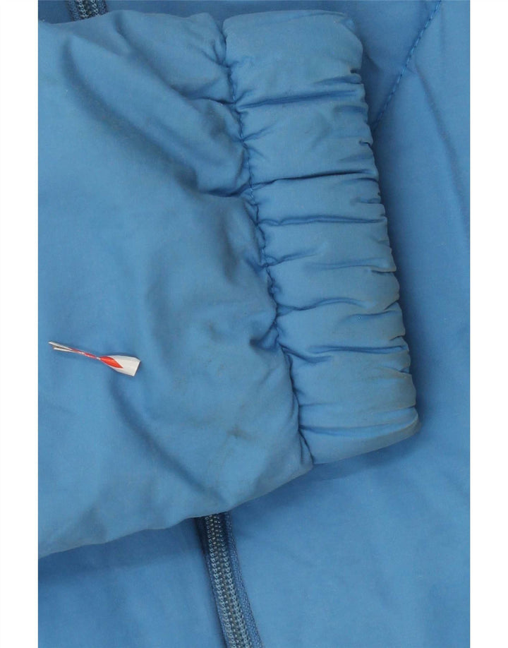 Jachetă căptușită pentru bărbați Ellesse IT 54 2XL, bumbac albastru