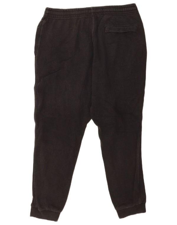 Pantaloni de trening Nike pentru bărbați Joggeri mari, negru, bumbac