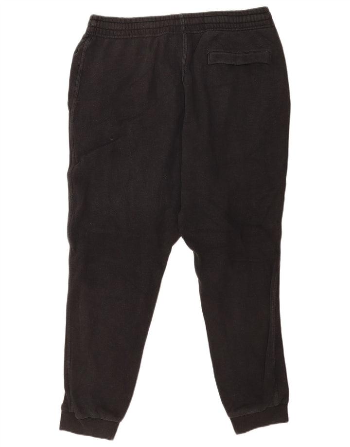 Pantaloni de trening Nike pentru bărbați Joggeri mari, negru, bumbac