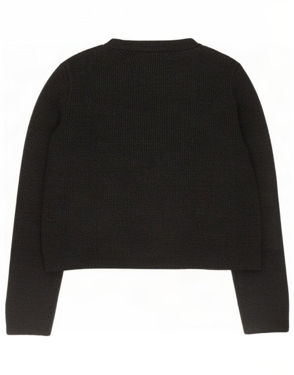 Pulover cardigan pentru femei Zara UK 10 Mic Gri Acrilic