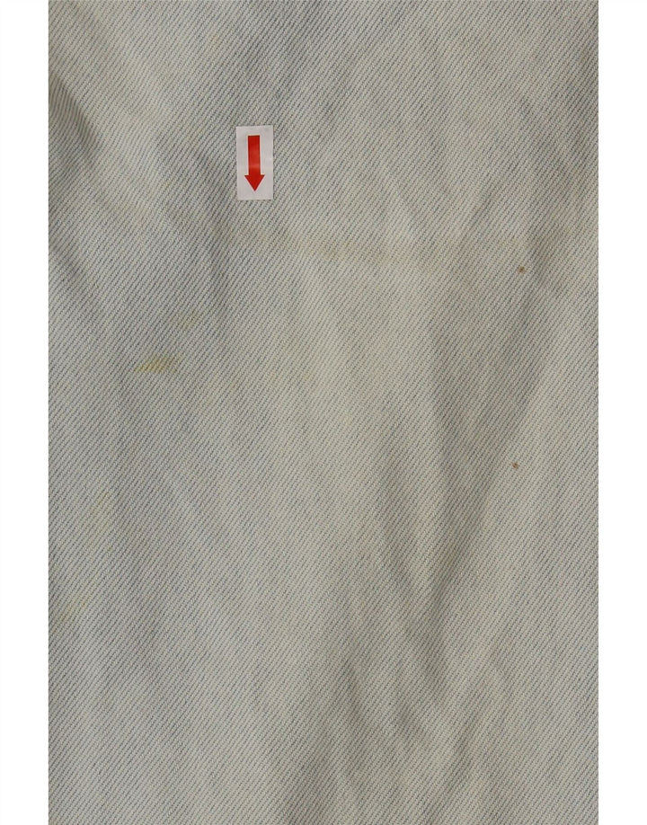 Blugi conici pentru bărbați Levi's 521 W38 L29 Bumbac albastru