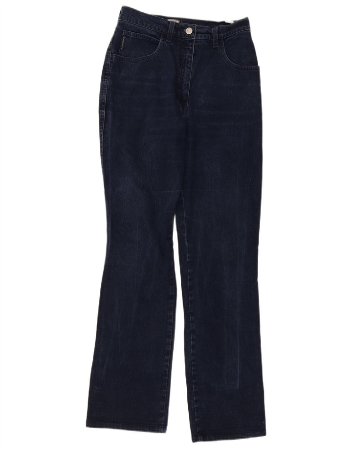 Blugi Armani Bootcut pentru femei W28 L30 bleumarin