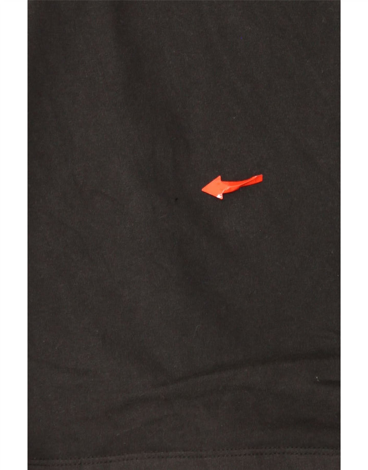 Tricou Băieți Adidas Top 13-14 Ani Bumbac Negru