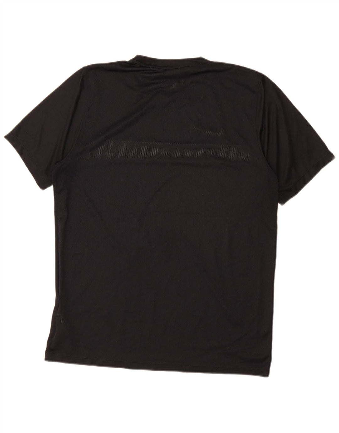 Tricou NIKE Dri Fit pentru bărbați Top mare din poliester negru