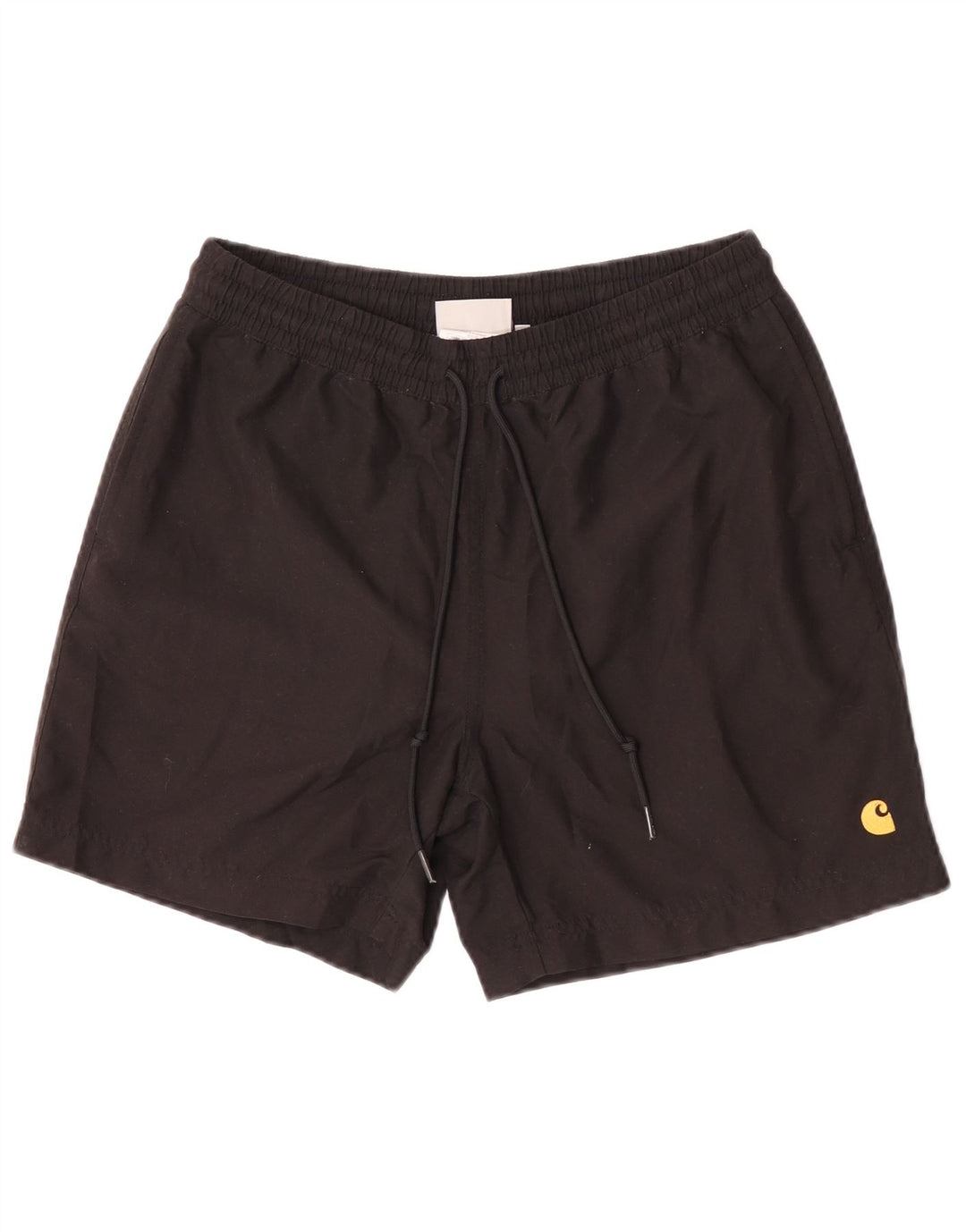 Pantaloni scurți de înot Carhartt pentru bărbați, poliester negru mic