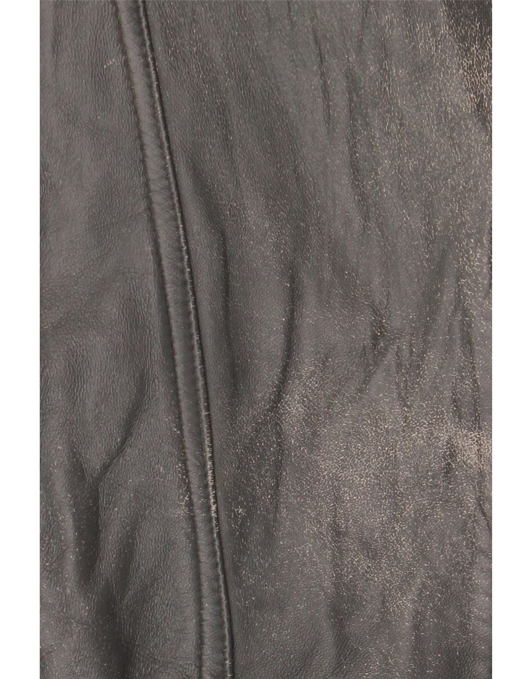 Geacă de piele vintage pentru bărbați IT 56 3XL neagră