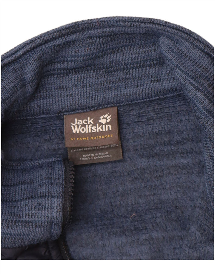 JACK WOLFSKIN Jachetă de trening pentru bărbați Marea Britanie 40/42, mare, albastru