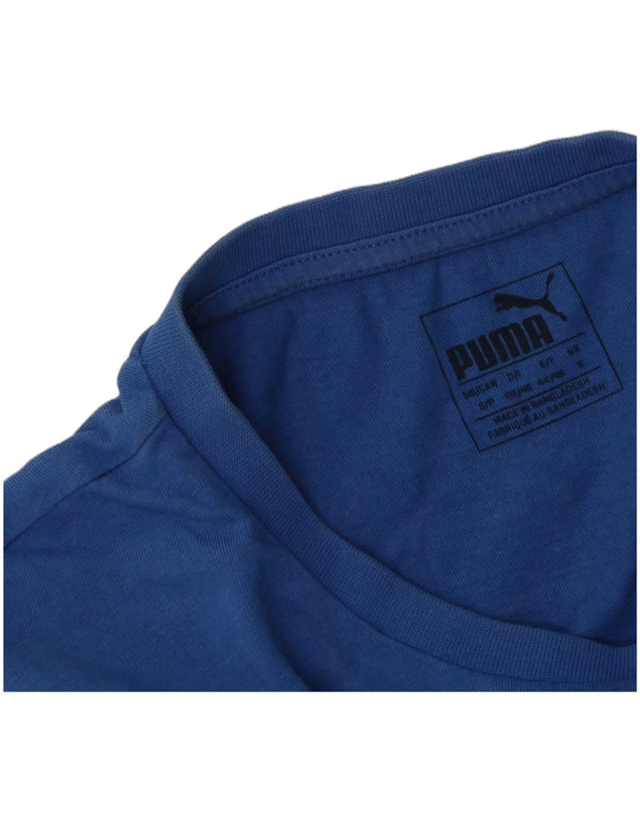 Tricou grafic pentru bărbați Adidas Top mic albastru