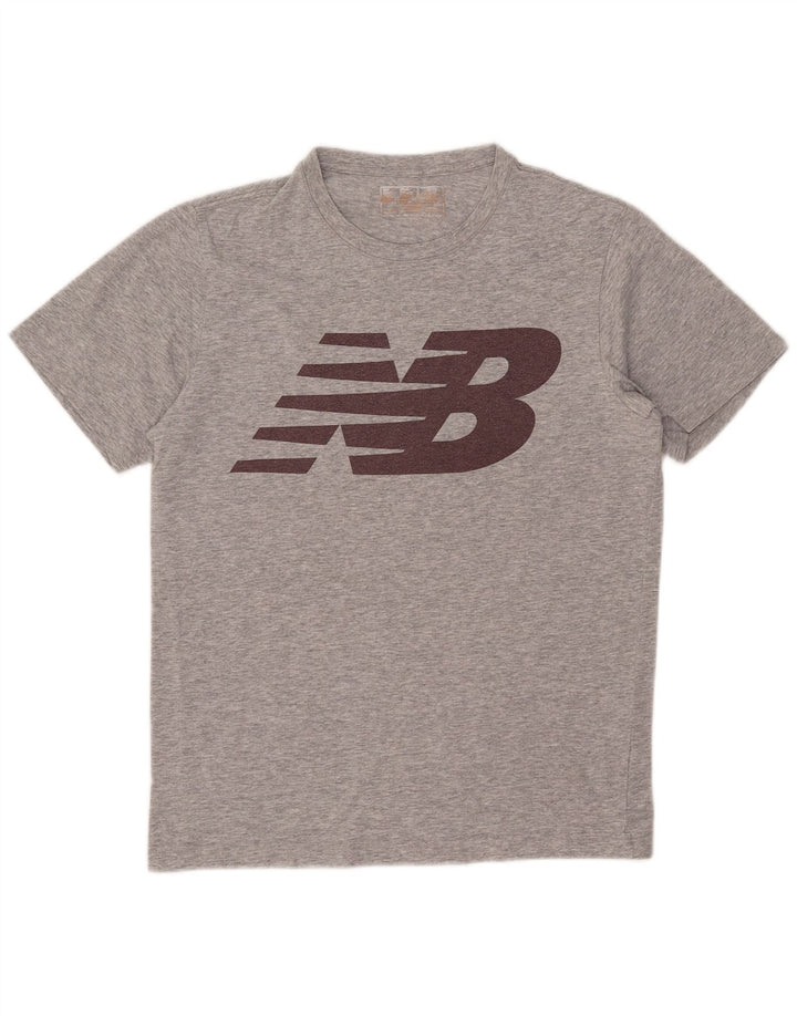 Tricou grafic pentru bărbați New Balance Top mic gri