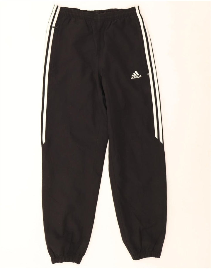 Adidas Băieți Pantaloni Trening Pantaloni Joggeri 12-13 Ani Poliester Negru