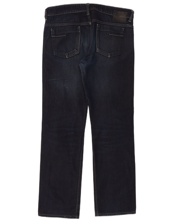 Blugi Calvin Klein Bărbați Drepți L33 L34 Bumbac bleumarin