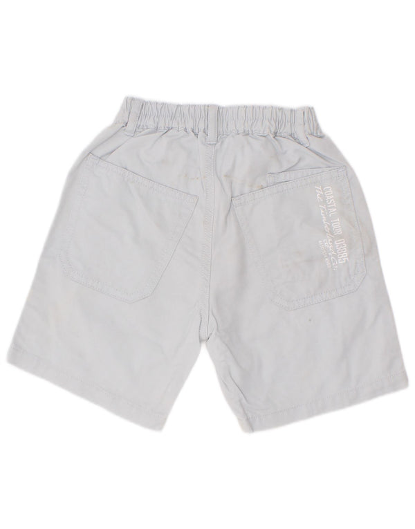Pantaloni scurți chino Timberland Baby Boys 12-18 luni W18 bumbac albastru