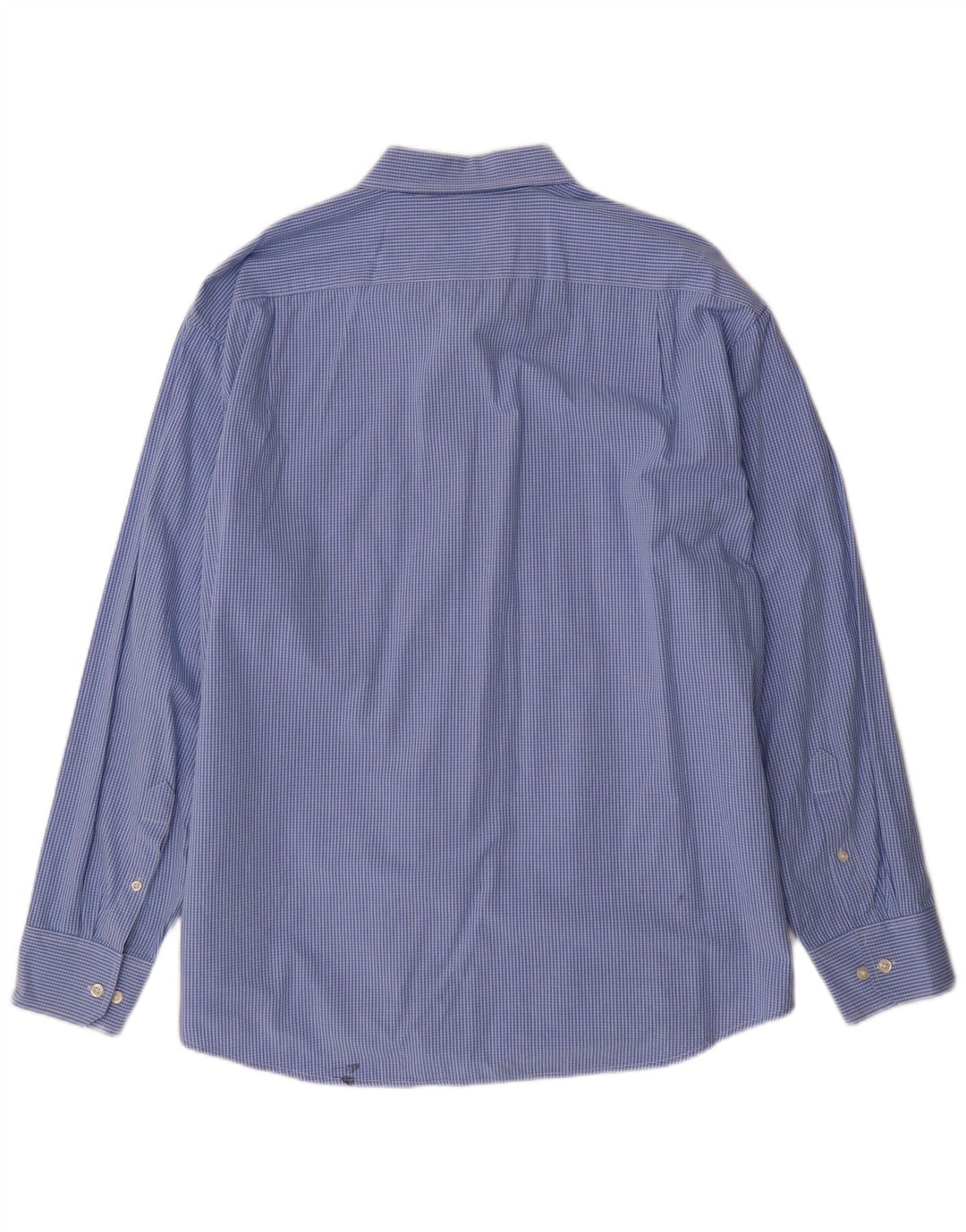 Cămașă pentru bărbați IZOD XL, bumbac cu carouri albastre