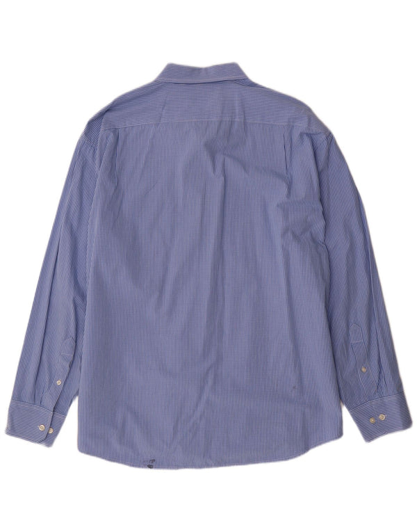 Cămașă pentru bărbați IZOD XL, bumbac cu carouri albastre