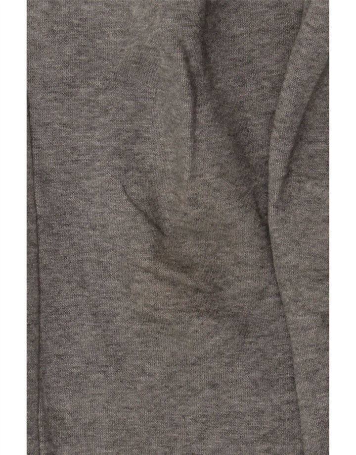Pantaloni de trening Puma pentru bărbați Joggeri din bumbac cu pete gri medii