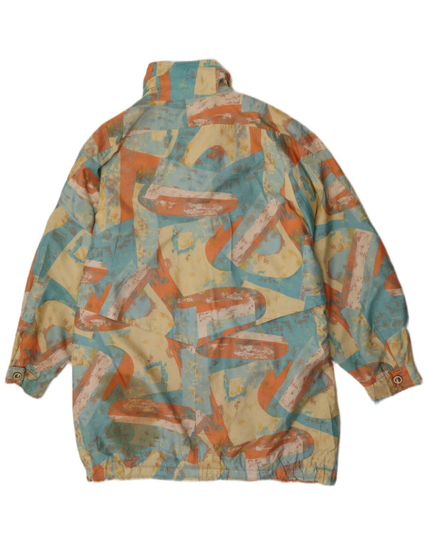 Jachetă vintage pentru femei cu model abstract, EU 46 XL, multicoloră
