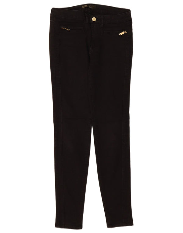 Zara Womens Skinny Jeans EU 36 XS W26 L28 Black