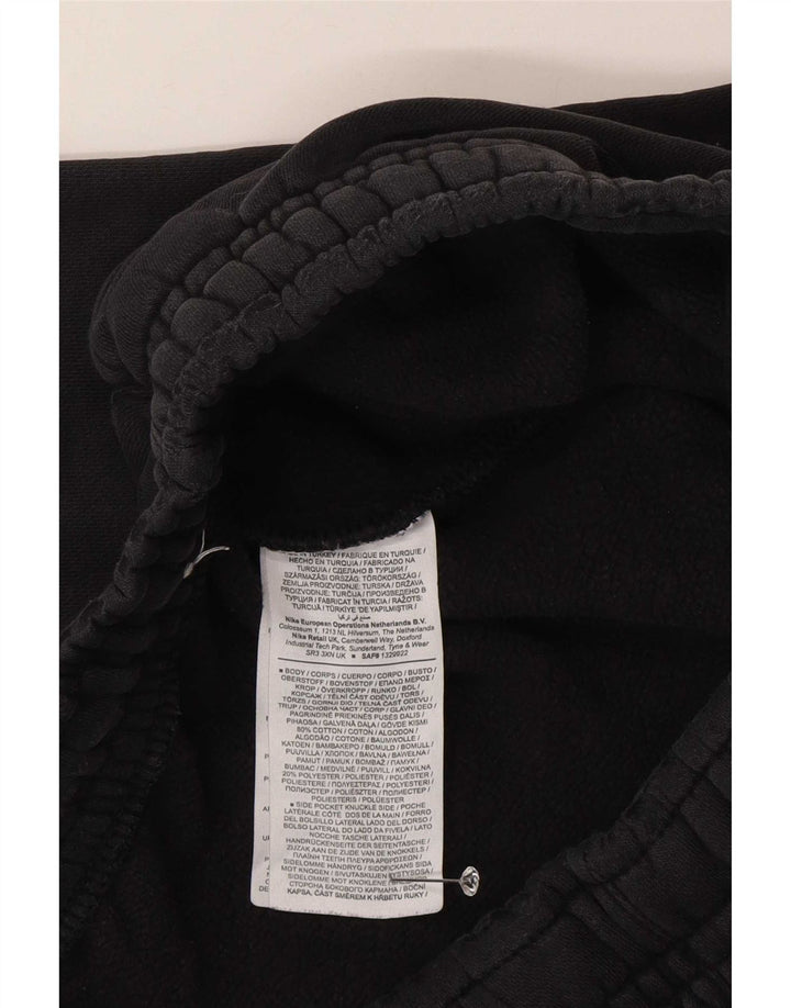 Pantaloni de trening Nike pentru femei Graphic Cargo Pantaloni de jogging UK 14 Medium Black