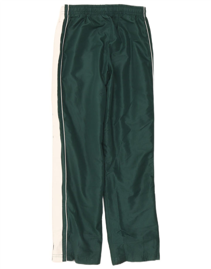 Sergio Tacchini Pantaloni de trening pentru bărbați, verzi, poliester color bloc